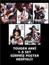 Tougen Anki 1 - 5 - Poster Hediyeli Set