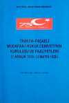 Trakya-paşaeli Müdafaa-i Hukuk cemiyeti'nin Kuruluşu ve Faaliyetleri (1 Aralık 1918-13 Mayıs 1920)