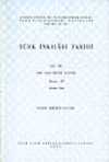 Türk İnkılabı Tarihi (Cilt 3, -Kısım 4)