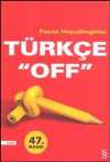 Türkçe "Off"