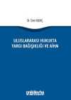 Uluslararası Hukukta Yargı Bağışıklığı ve AİHM