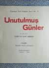 Unutulmuş Günler (4-B-14)