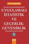 Uygulamalı İstatistik ve Geçerli Güvenirlik