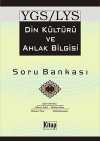 YGS/LYS Din Kültürü ve Ahlak Bilgisi Soru Bankası (Cep Boy)