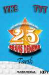 YKS TYT Tarih 25 Branş Deneme