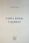 Yahya Kemal Yaşarken