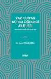 Yaz Kur'an Kursu Öğrenci Aileleri