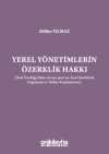 Yerel Yönetimlerin Özerklik Hakkı