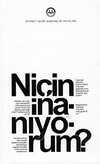 Niçin İnanıyorum? kitap kapağı