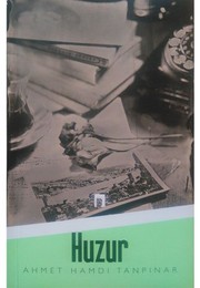 Huzur kitap kapağı