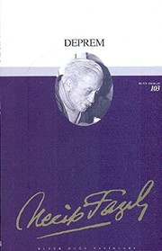Deprem kitap kapağı