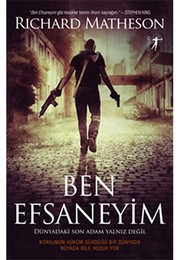 Ben Efsaneyim kitap kapağı