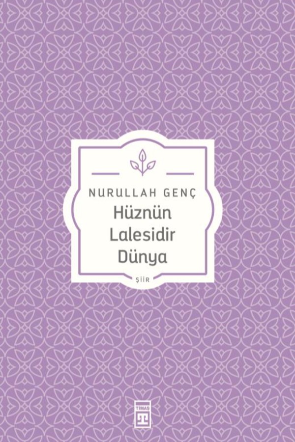 Hüznün Lalesidir Dünya kitap kapağı
