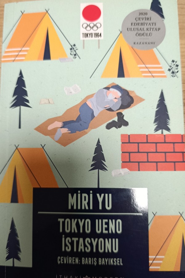 Tokyo Ueno İstasyonu