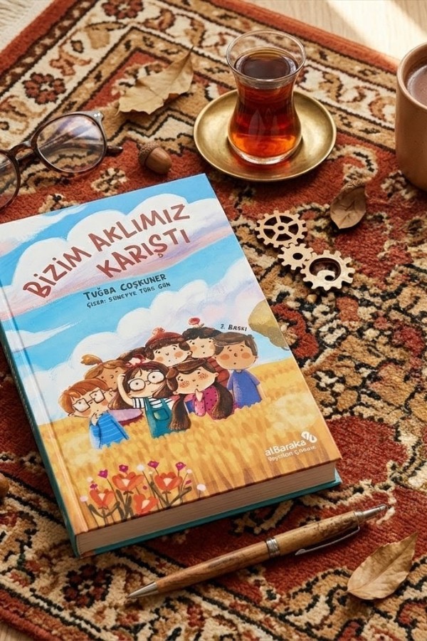 Bizim Aklımız Karıştı kitap kapağı