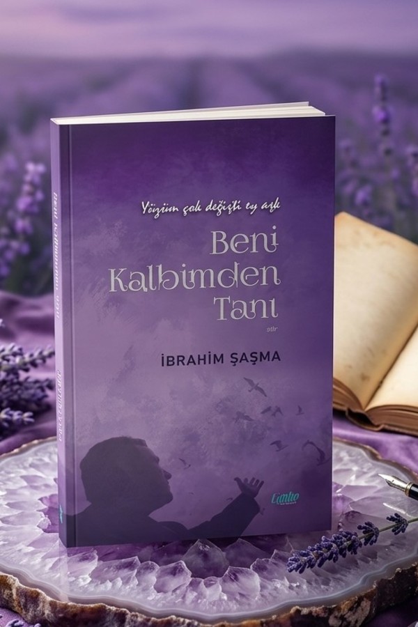 Beni kalbimden tanı kitap kapağı