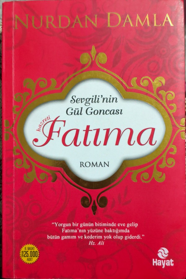 Sevgili'nin Gül Goncası Hazreti Fatıma kitap kapağı