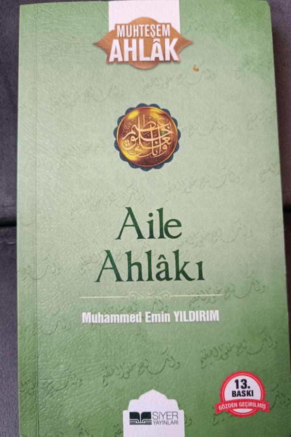 Aile Ahlakı 