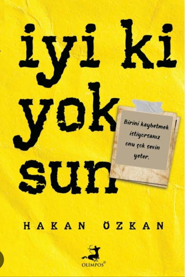İyi ki Yoksun 