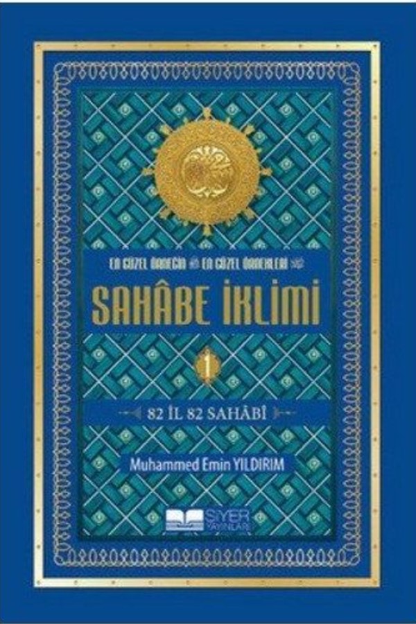 Sahabe İklimi 1. Cilt