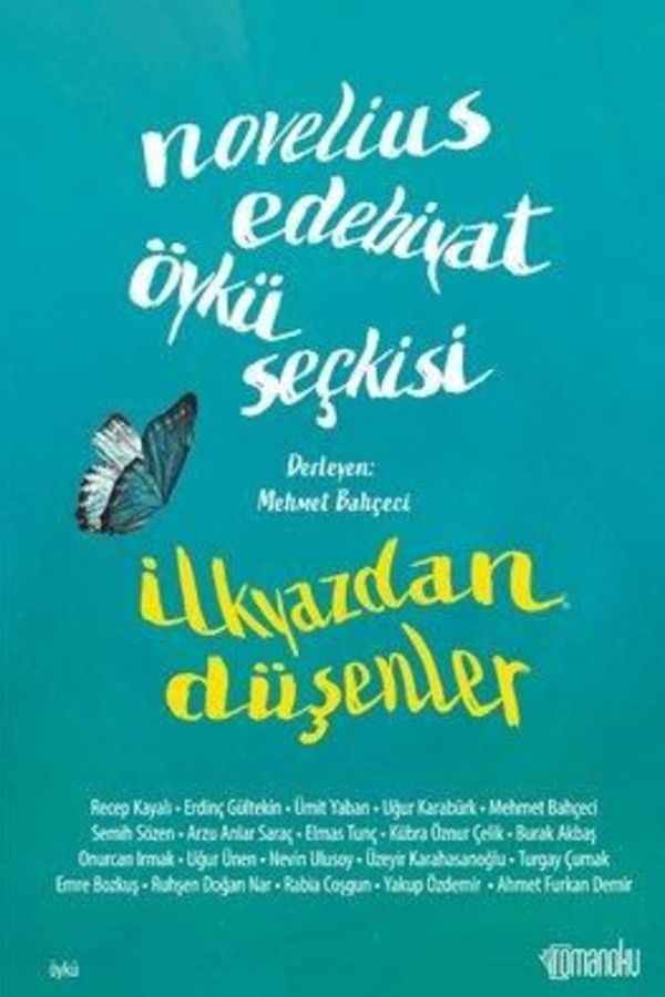 İlkyazdan Düşenler Novelius Edebiyat Öykü Seçkisi