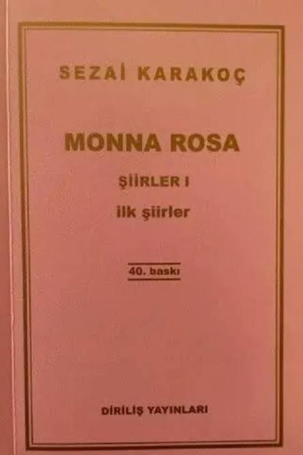Monna Rosa Şiirler - I 