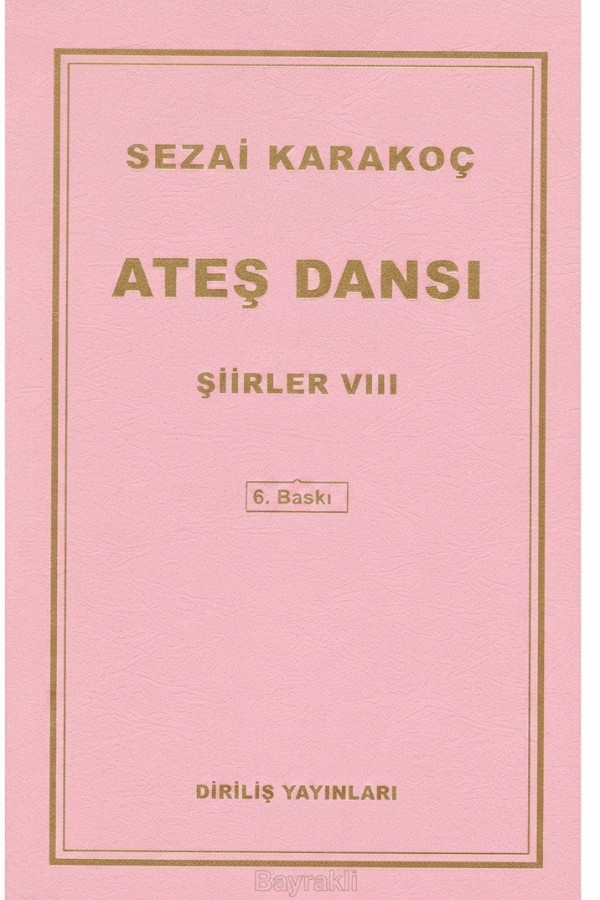 Ateş Dansı Şiireri VIII
