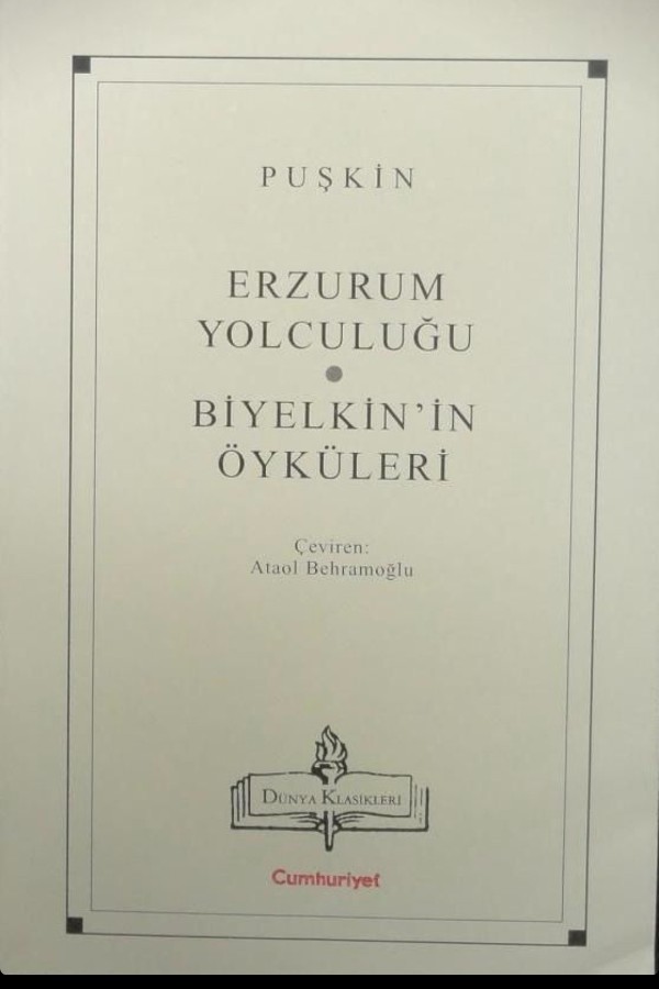 Erzurum Yolculuğu - Biyelkin'in Öyküleri
