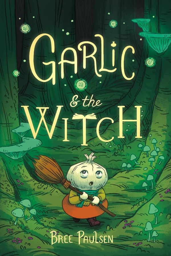 Garlic and the witch