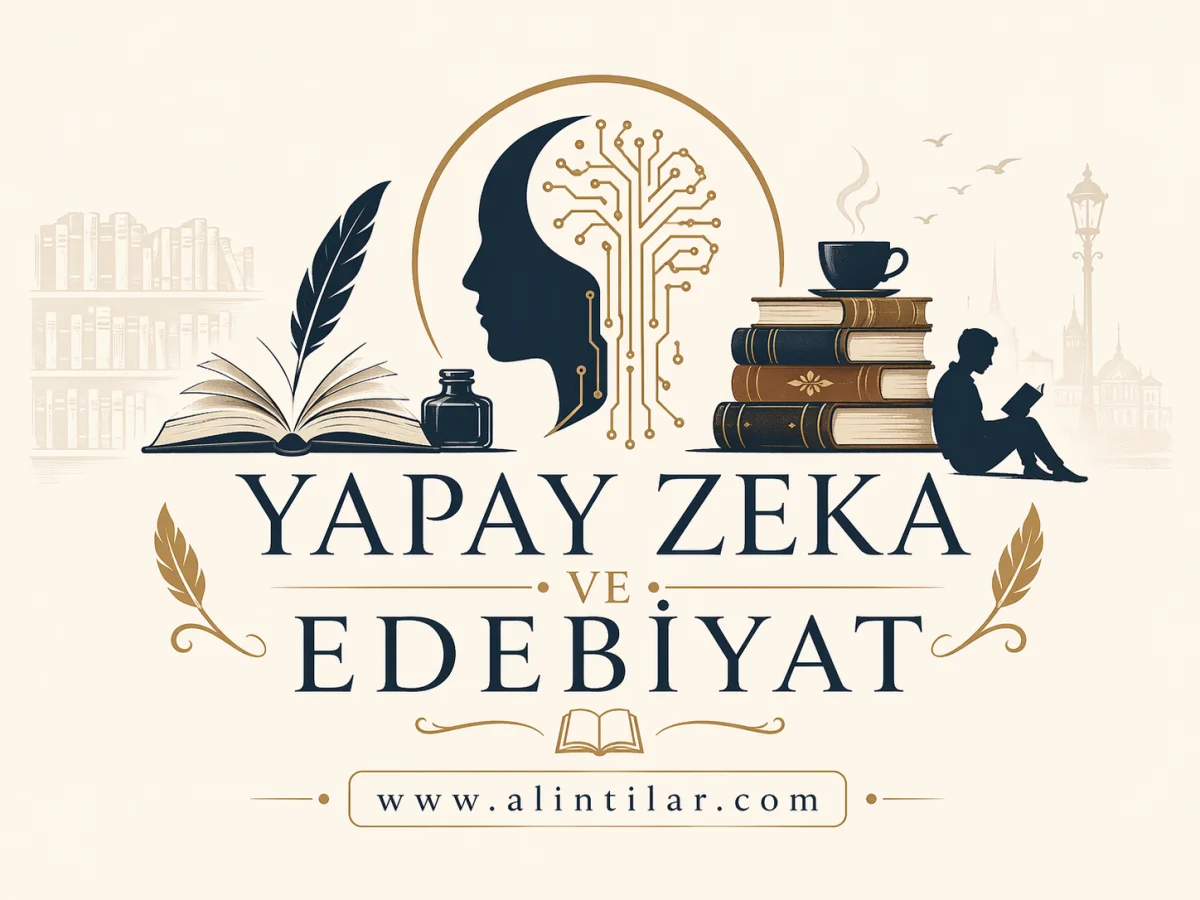 Yapay Zeka ve Edebiyat - Dijital Kitaplık