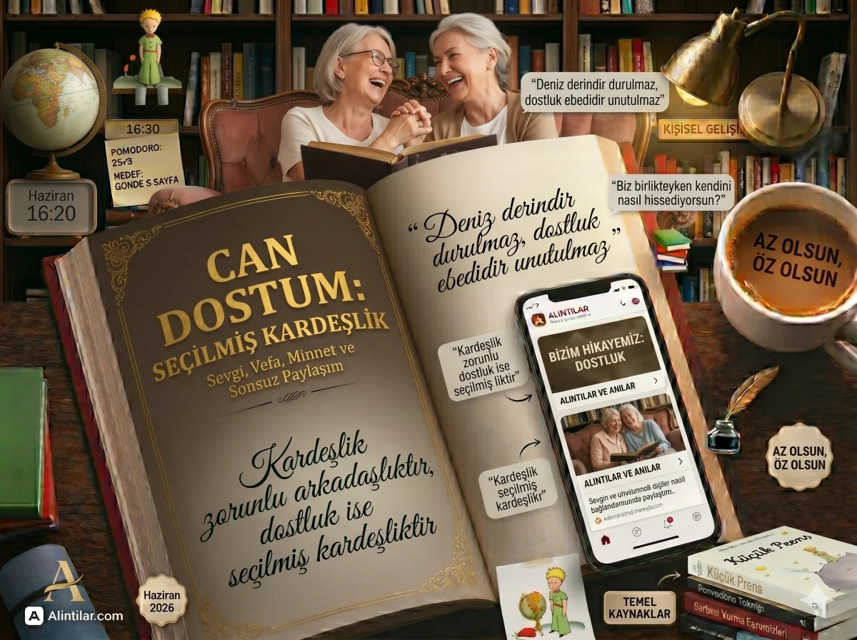 Dost & Dostluk Sözleri