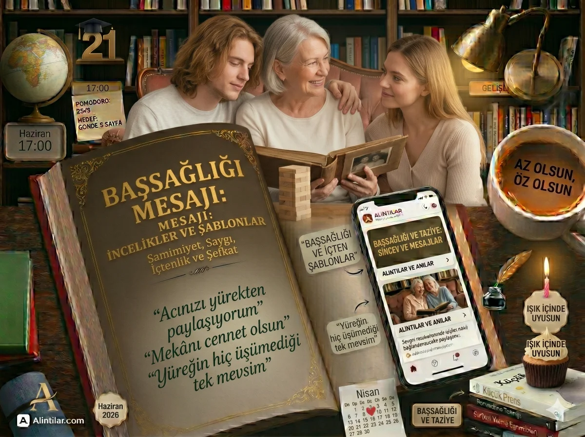 Kısa ve Öz Başsağlığı Mesajları