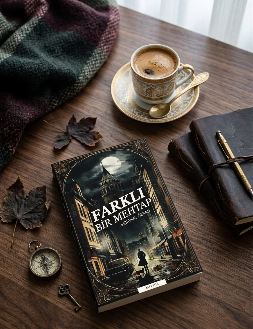 Farklı Bir Mehtap Kitap Tanıtımı Mehtap Gece Arslan - Dijital Kitaplık